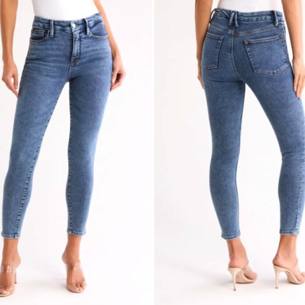 Good American Good Legs Crop Denim